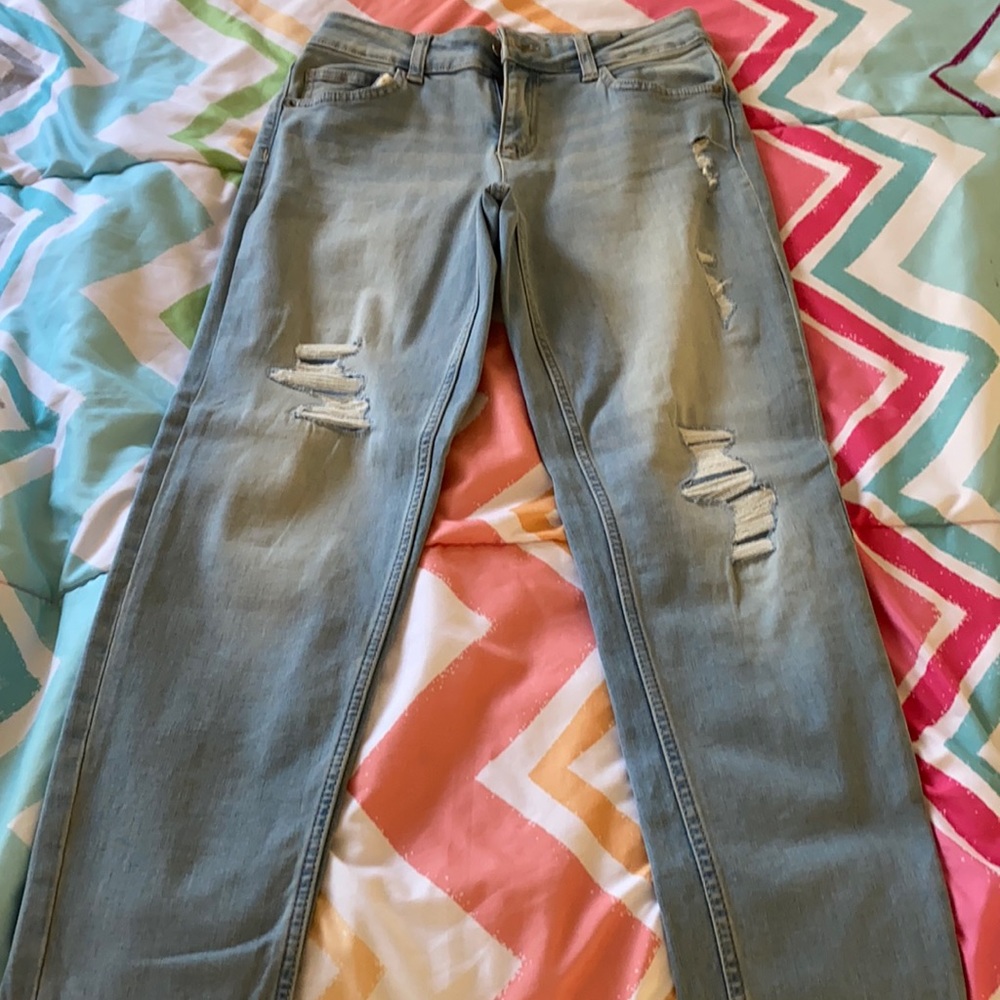 I have some blue jeans
